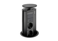 Interhansa_Evoline_Port_schwarz_2VDE-60_USB-C_Leer